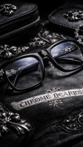 Chrome Hearts Glasses Black