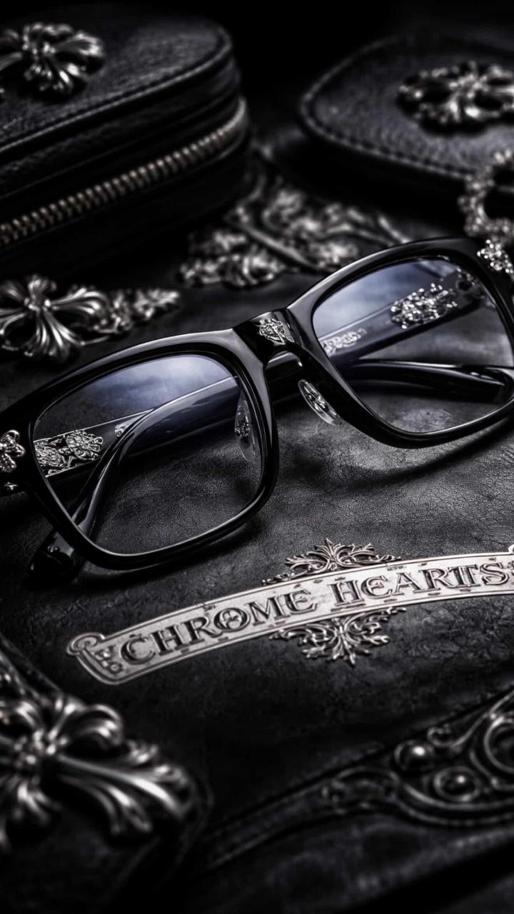Chrome Hearts Glasses Black